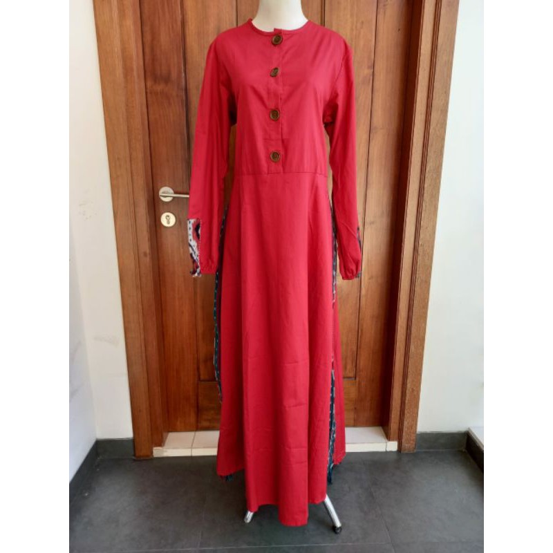 Abaya reg tenun by Dannis Collection