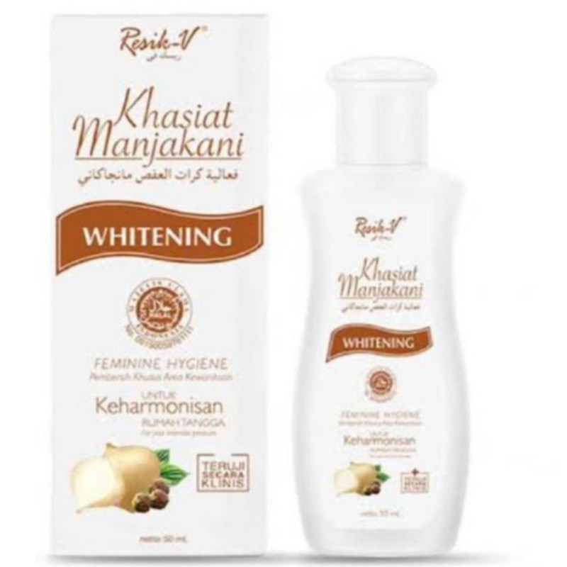 Resik V Manjakani &amp; Resik V Manjakani Whitening 200 ML