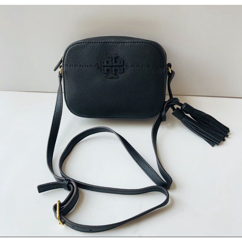 Tory Burch Mcc Graw Camera Bag Black (50584)