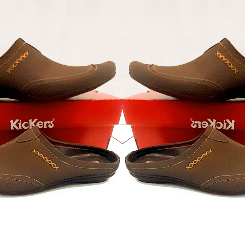 SEPATU SLOP PRIA// SEPATU SLOP &quot;KICKERS&quot;//SEPATU SLOP FORMAL'