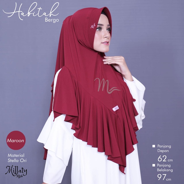 HABITOH BERGO BY MILLATY HIJAB