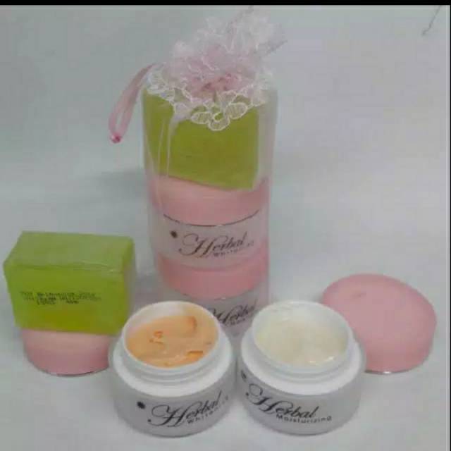 PAKET CREAM HERBAL KEMASAN LAMA