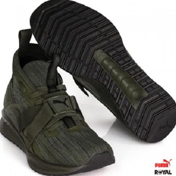 Menakjubkan Sepatu Sneaker Puma Ignite Evoknit 2 19045404 Original
