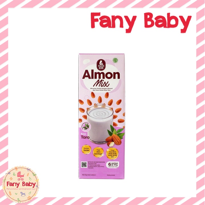 MAMA BEAR ALMON MIX TARO 180GR / ASI BOOSTER