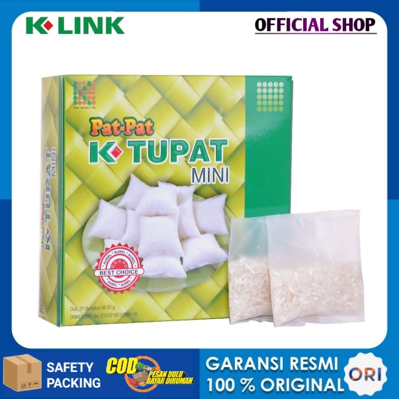 Pat ketupat mini k-link