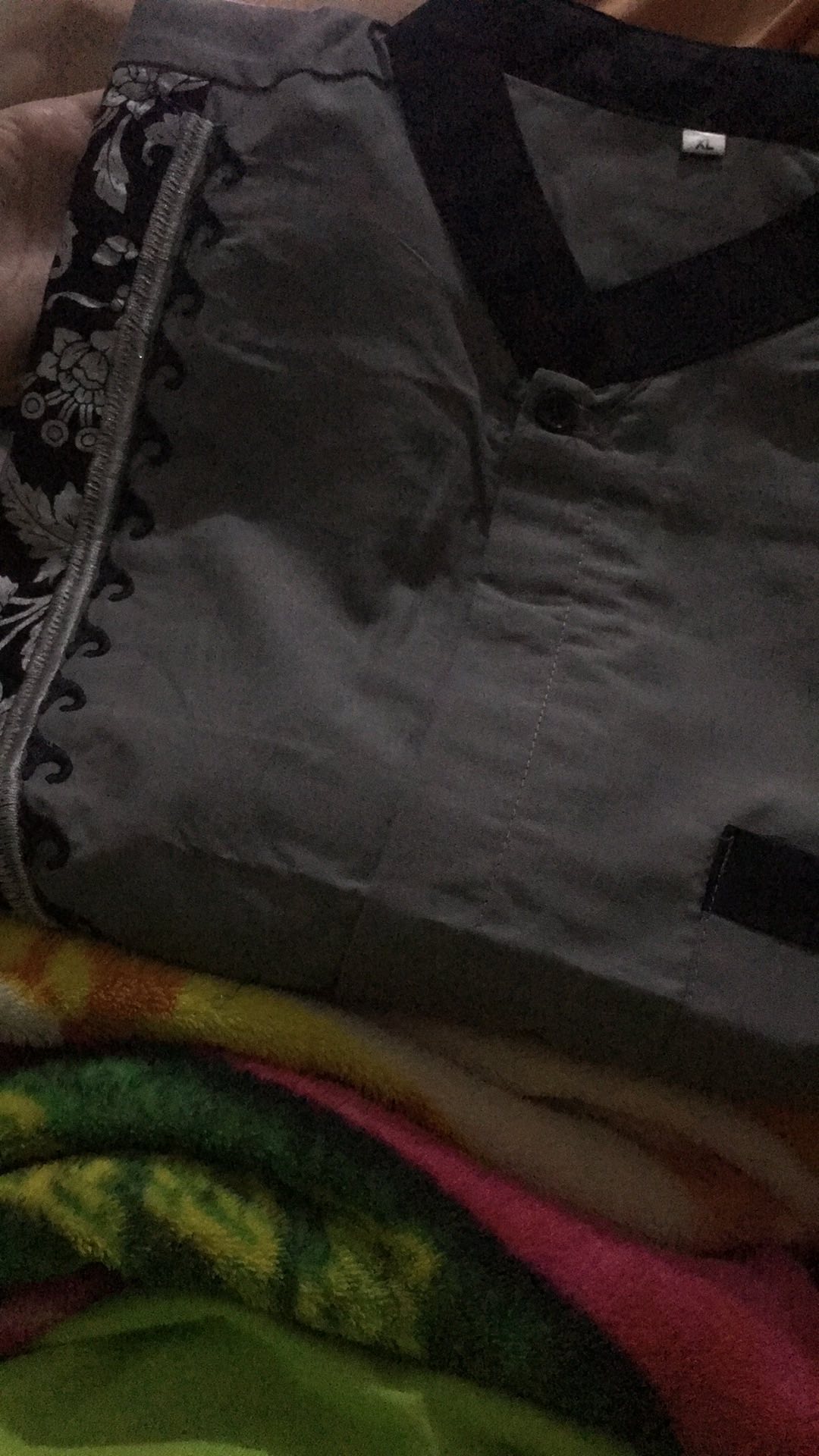 Batik Kalongan | Koko Batik Bordir Size S M L Xl Xxl Lengan Panjang