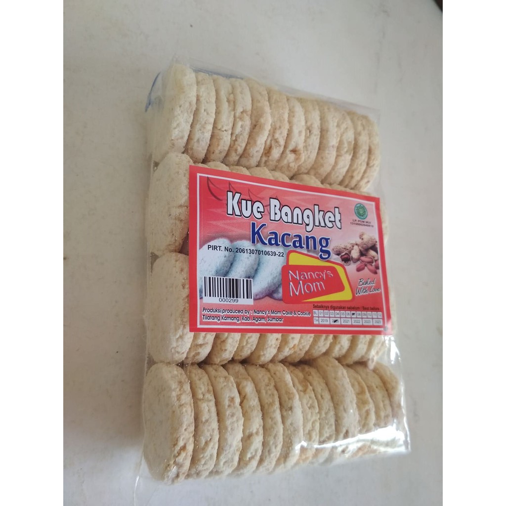 

Kue Bangket Kacang