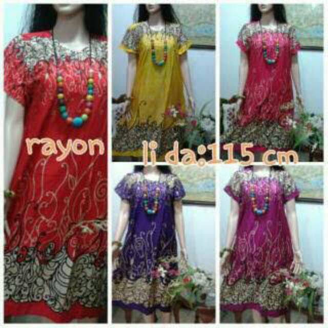 Daster dress payung jodha bali