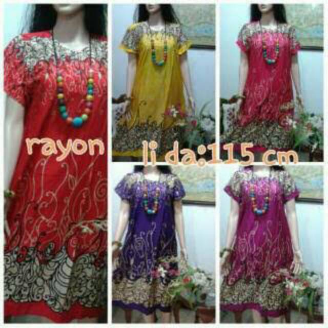 Daster dress payung jodha bali