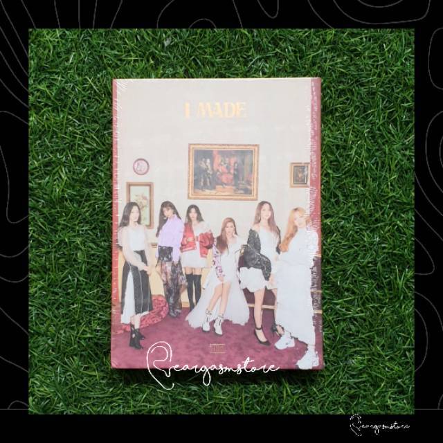 (G)-I-DLE (GIDLE) - I MADE (+POSTER)