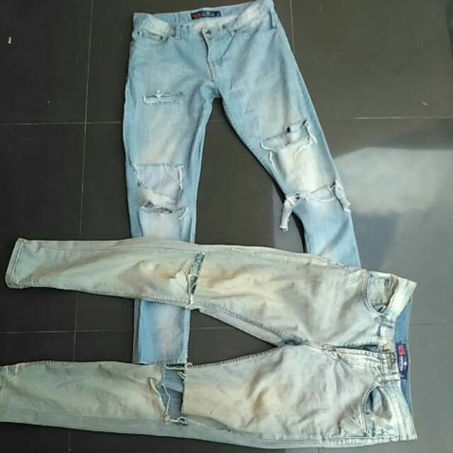 Jeans blue hassenda