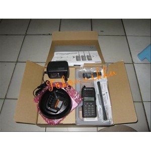 Handy Talky HT MOTOROLA CP 1660 (UHF 435-480 MHz FREKWENSI) (ASLI BUK