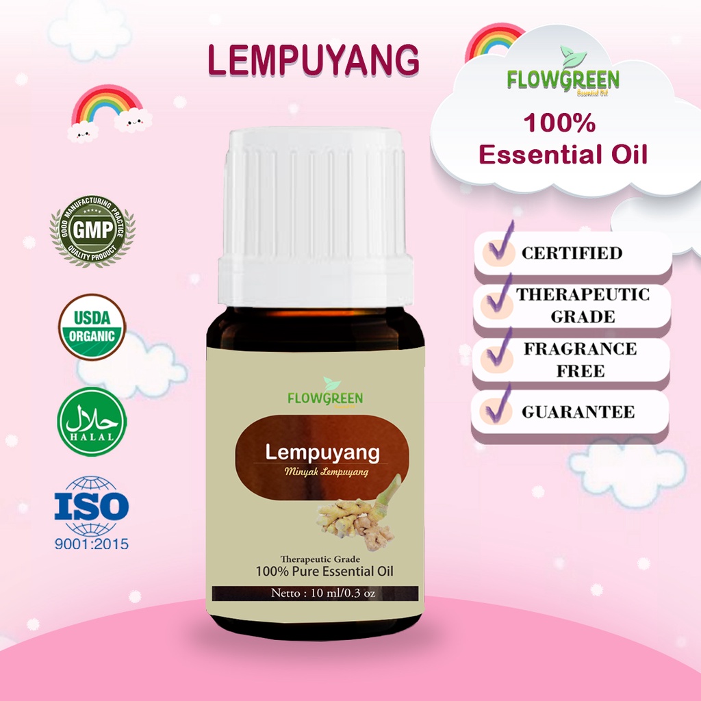 FLOWGREEN LEMPUYANG ESSENTIAL OIL DIFFUSER HUMIDIFIER