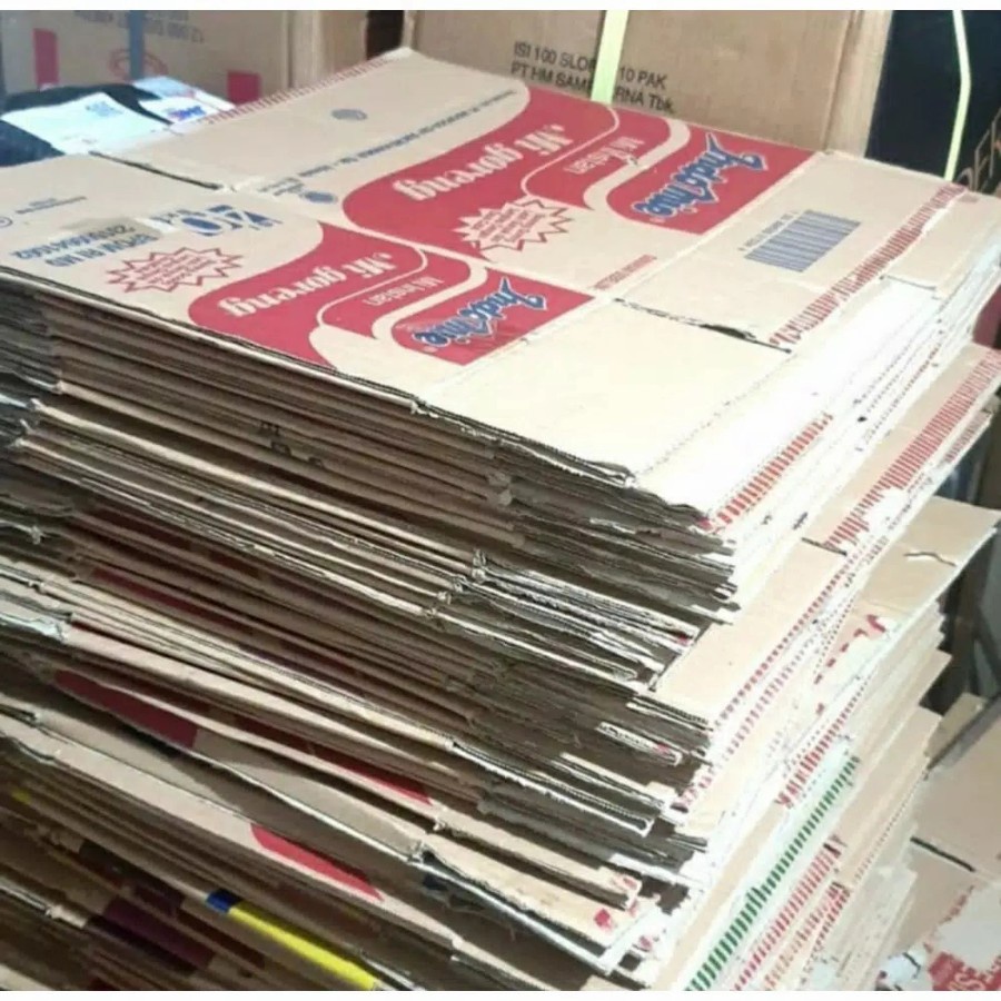 

Kardus Bekas untuk Tambahan Packing