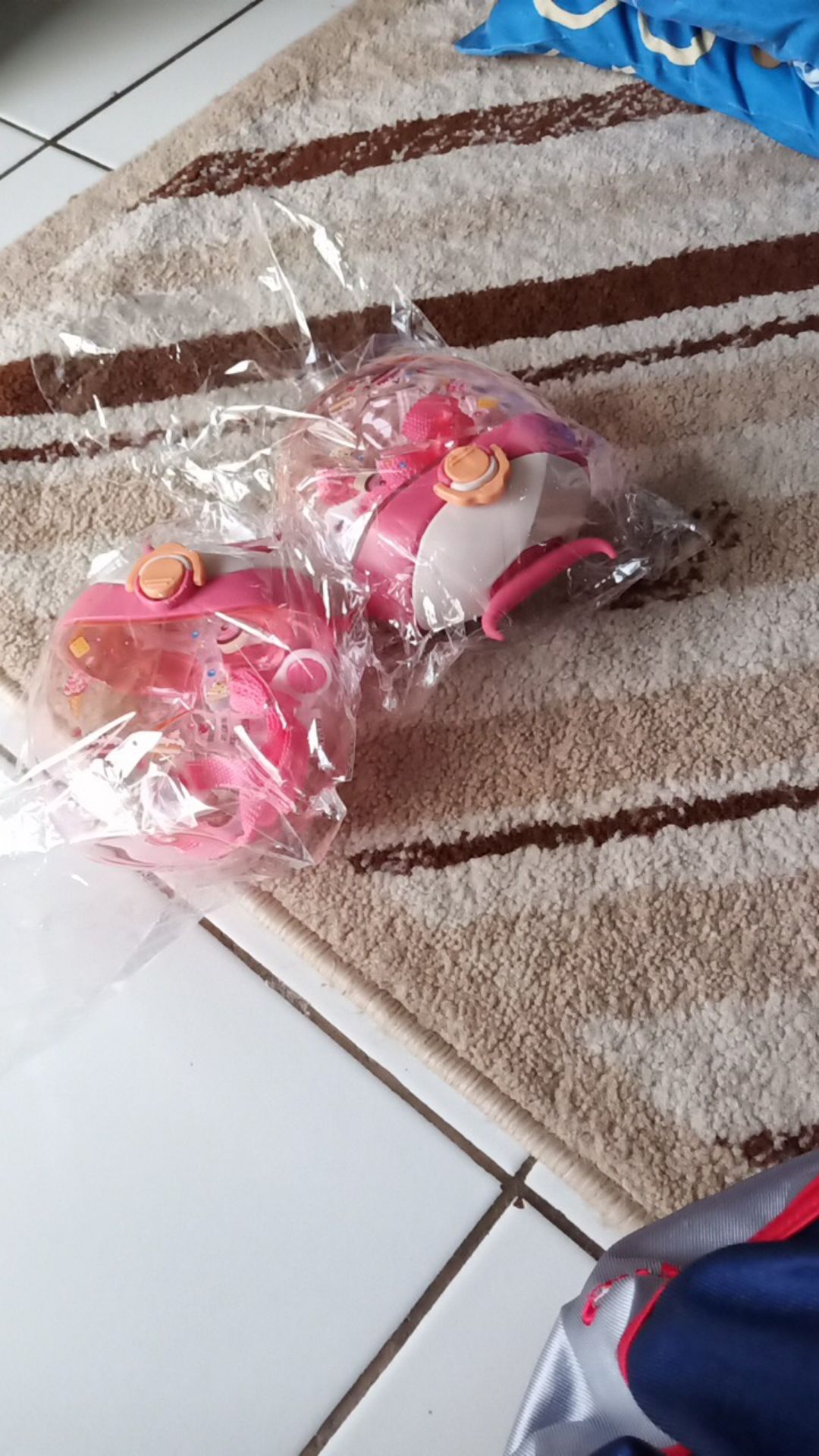 Botol Minum Anak Air Mancur Motif Animal Childrens Pot 260-300ml/botol Minum Anak Karakter/