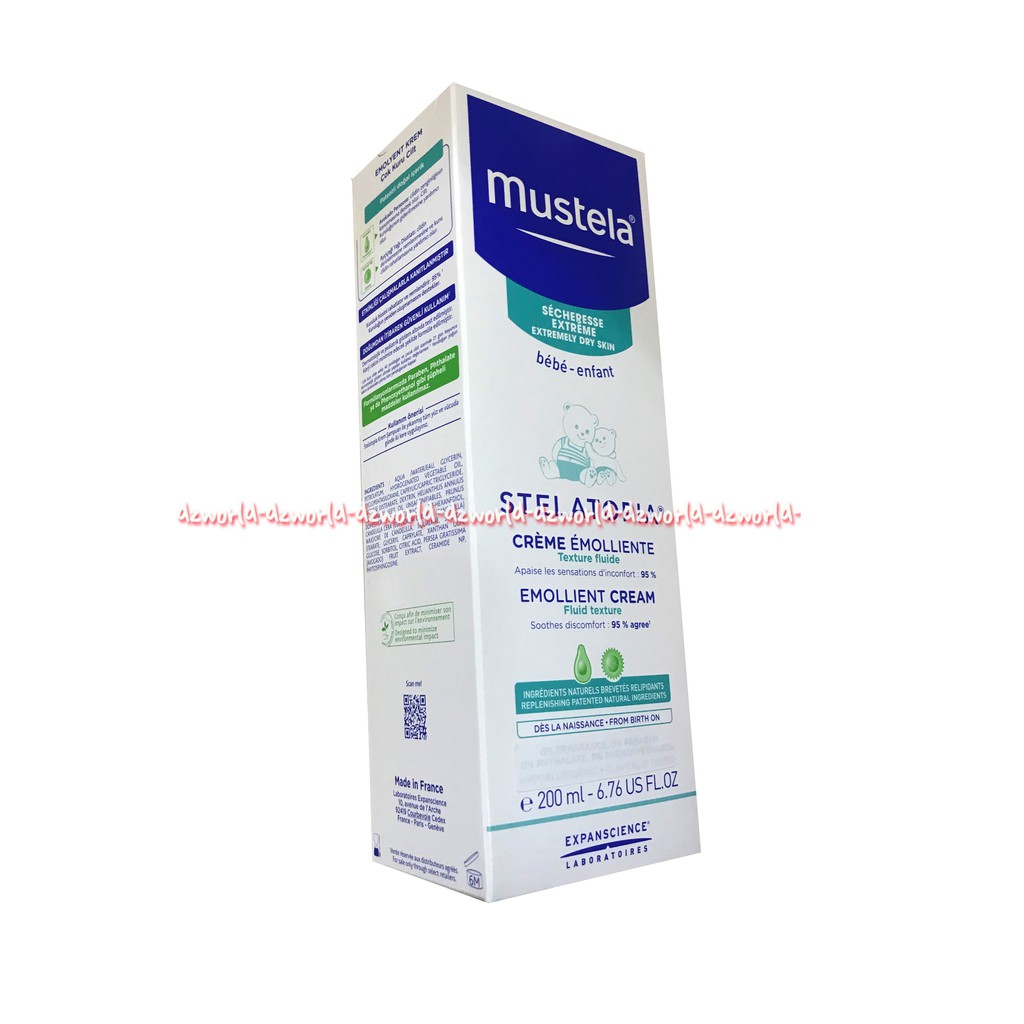 Mustela Stelatopia Creme Emolliente 200ml Emollient Cream