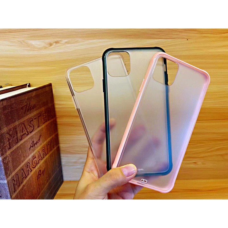 [Spot] case iPhone 11ProMax 6 7 8Plis X XR XS MAX new anti-fall matte hard shell