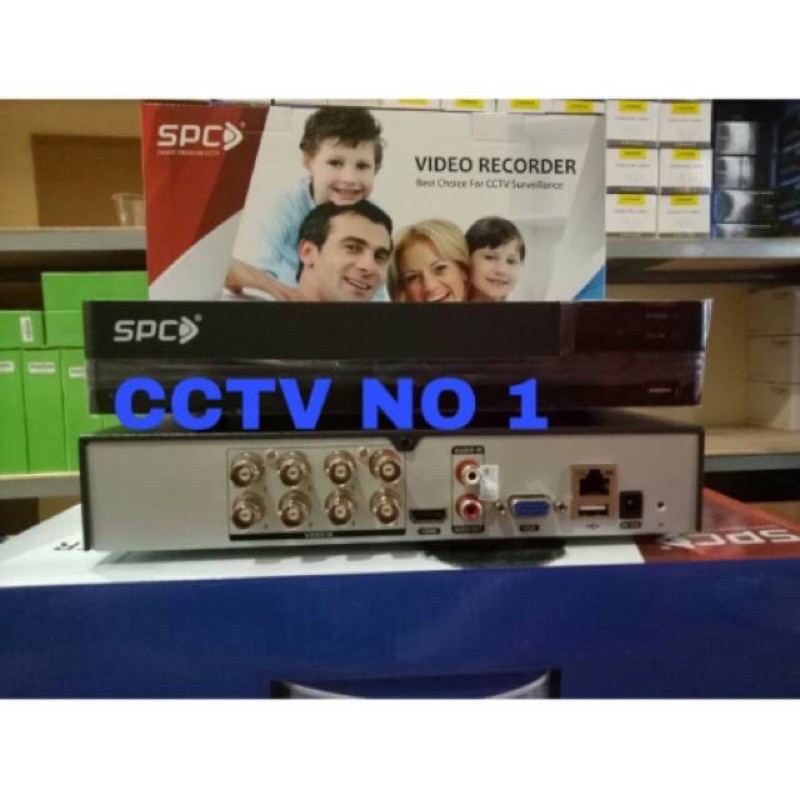 new dvr spc 8ch eco uvr suport semua tipe kamera