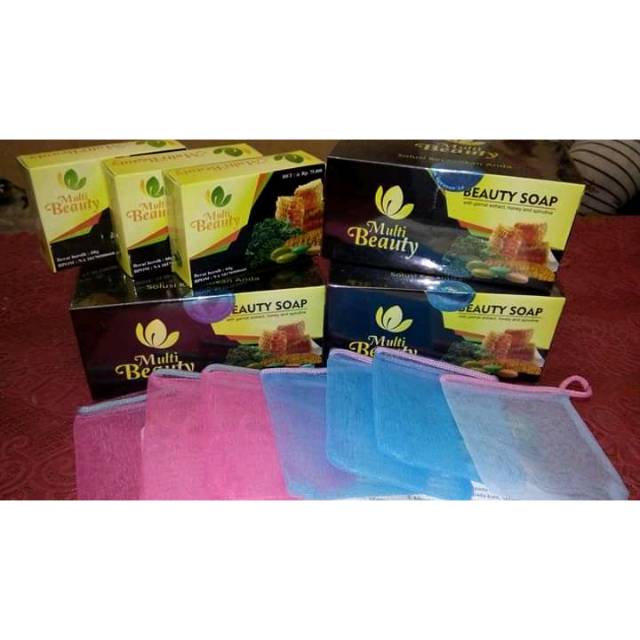 Sabun Multi Beauty Soap