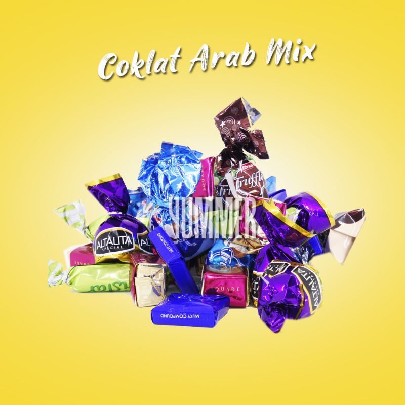 

Coklat arab jumbo l arabic chocolate l cokelat haji umroh