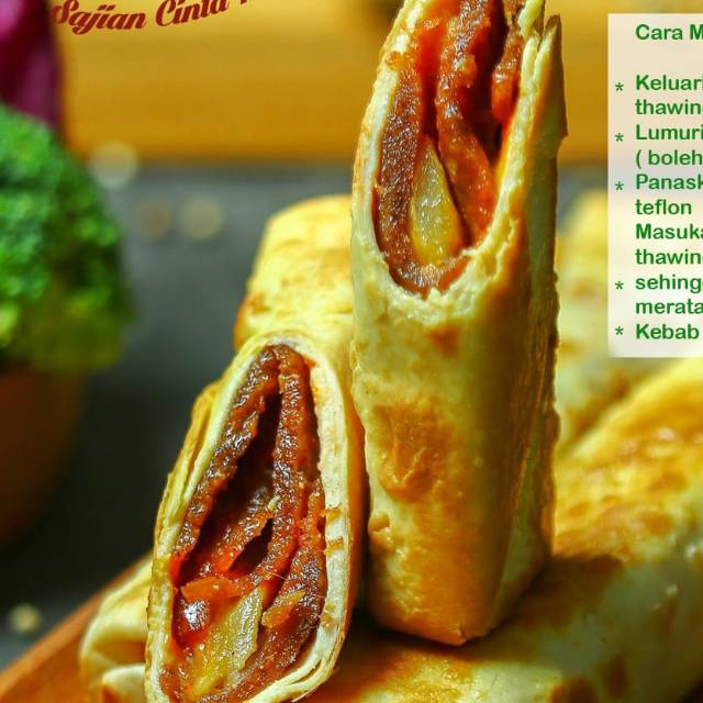 

Kebab keju Mini