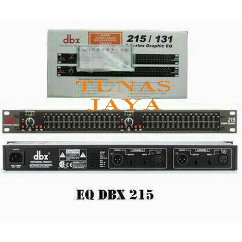 Equalizer dbx215/131 dbx215/131dbx 215/131