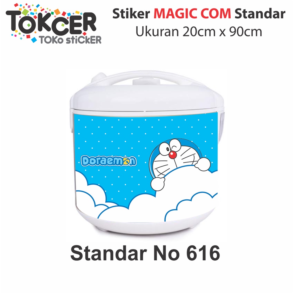 STIKER Kulkas/ Stiker Magicom/ Stiker Kompor  DORAEMON