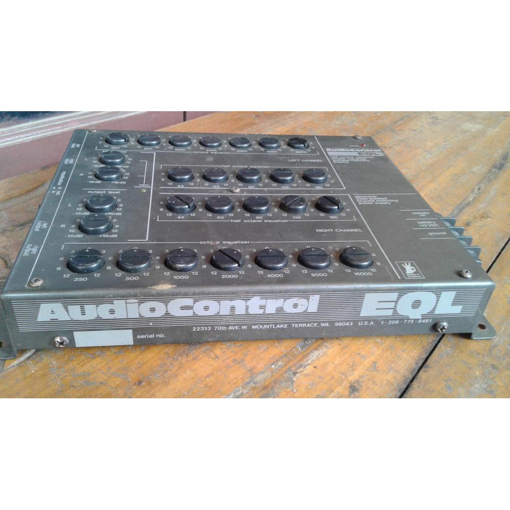 audio control EQL Limited