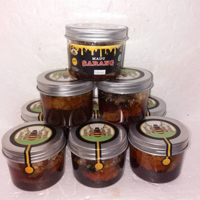 

Sarang Madu Hutan Murni Asli Kalimantan Honey Comb 500gr Sumbawa Sumatera Balikpapan Tanpa campuran