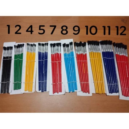 

Kuas Lukis Pagoda No. 1 harga per lusin 12 pcs