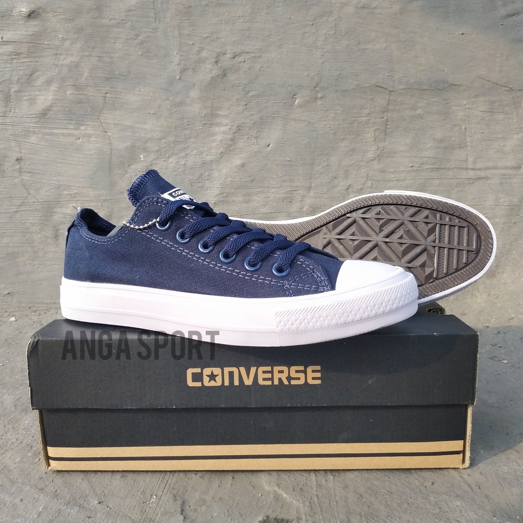 SEPATU PRIA CONVERSE CT ALL STAR CHUCK TAYLOR 2 SEPATU CASUAL COWOK SEKOLAH KULIAH GRADE ORI