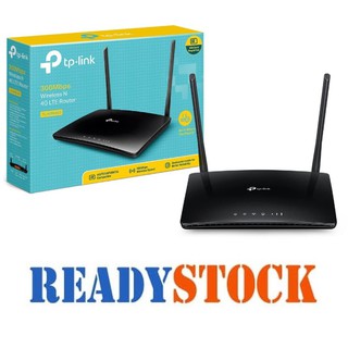 TP Link TL-MR6400 300 Mbps Wireless N 4G LTE Router