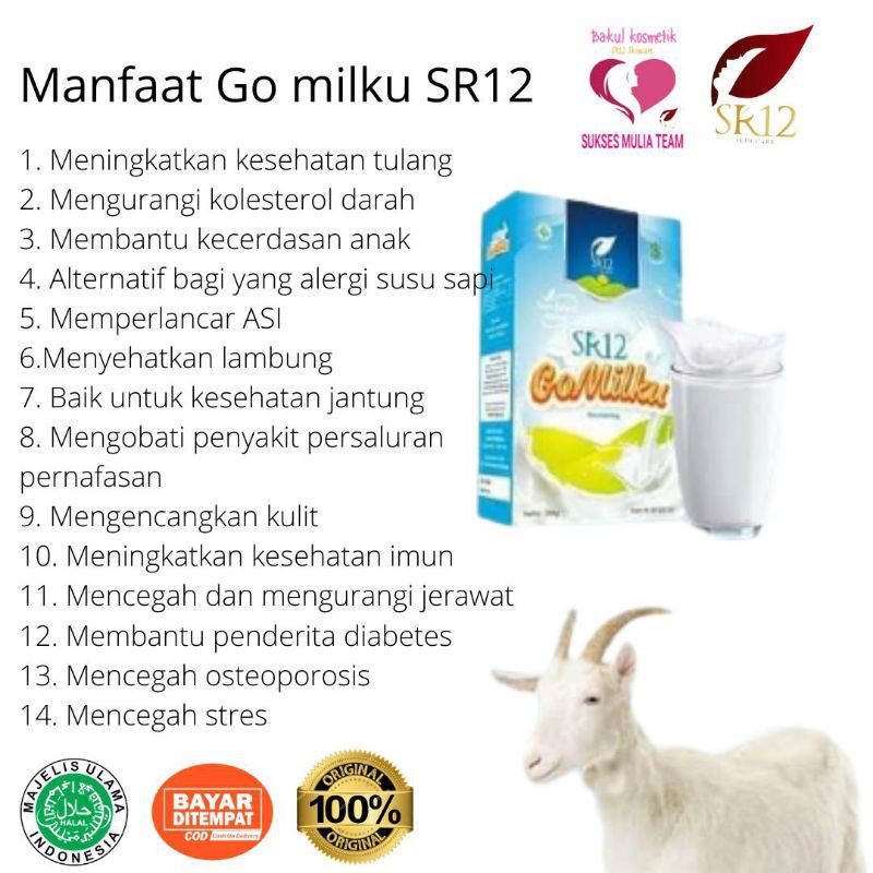 

GOMILKU/SUSU KAMBING ETAWA/SUSU BUBUK