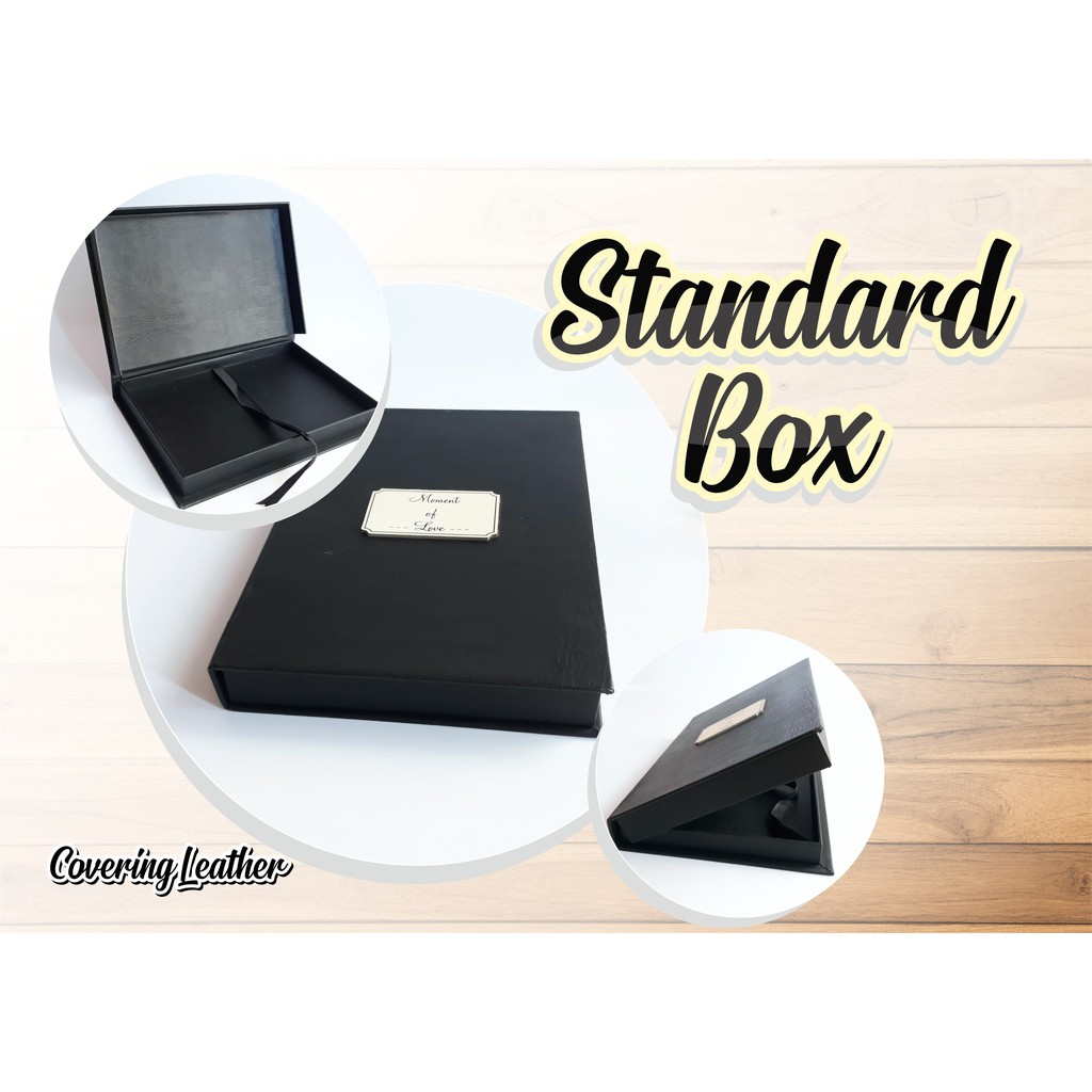 

STANDARD BOX / BOX ALBUM FOTO (WITH EMBLEM)