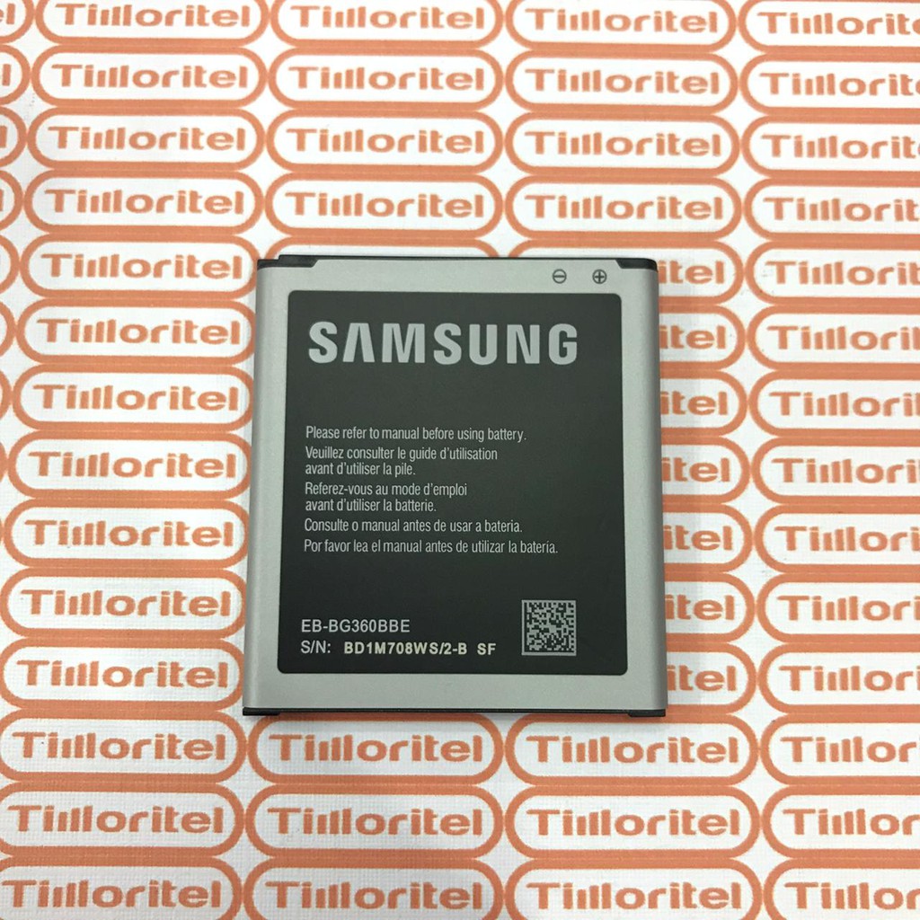 BATTERY BATERAI SAMSUNG J200 / BATERAI SAMSUNG J2 / J2 2015 KUALITAS ORI