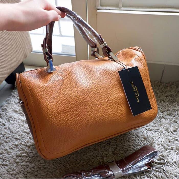 Tas pesta wanita cewek branded handbags murah import zara speedy ori