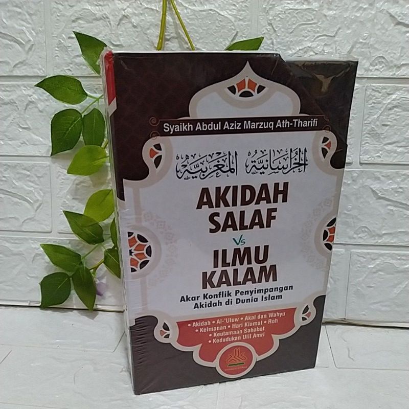 AKIDAH SALAF VS ILMU KALAM BOX SET
