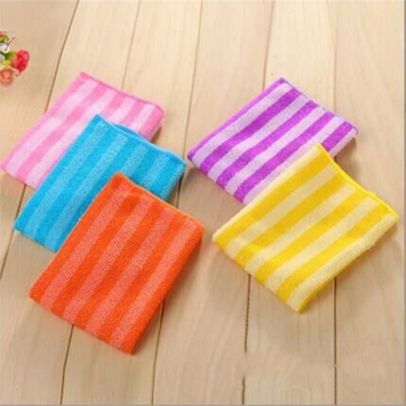 Hand Towel Lap Tangan Coral Polos Kain Model Gantung Handuk Tangan