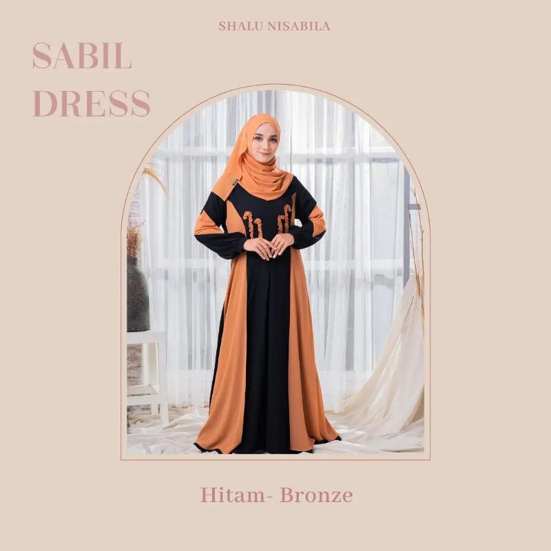 SABIL SET PASHMINA BY NISABILA SHALU