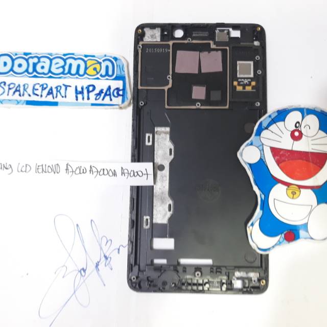 TULANG LCD FRAME LENOVO A7000 A7000A A7000 PLUS