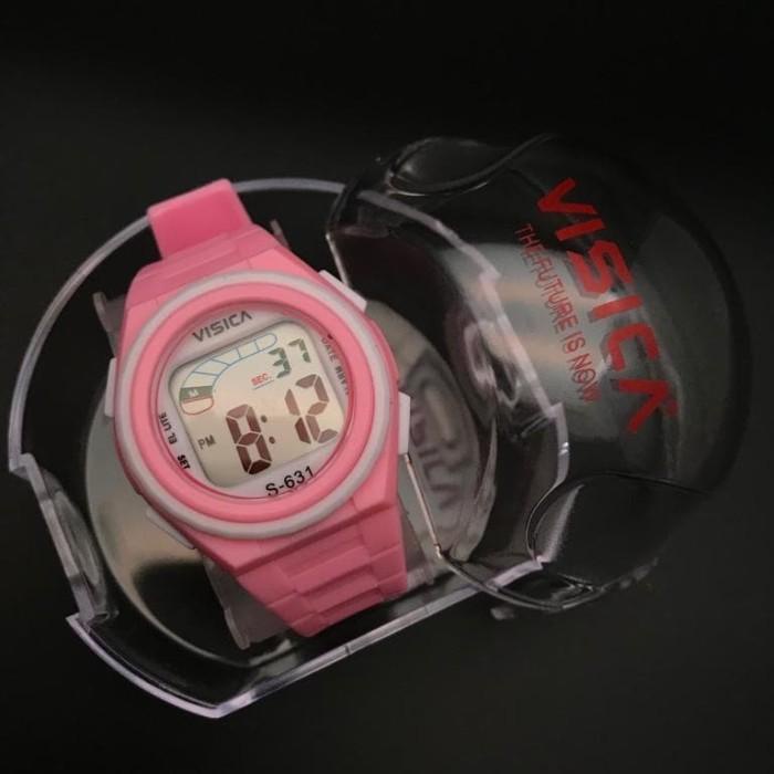 Digitec Jam Tangan Digital Sporty Anak Anti Air Water Resist Merk Visica