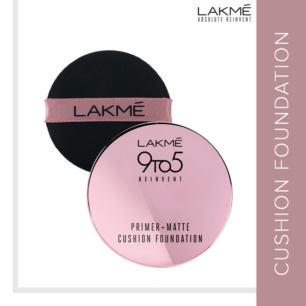 Lakme 9to5 Primer Cushion Foundation