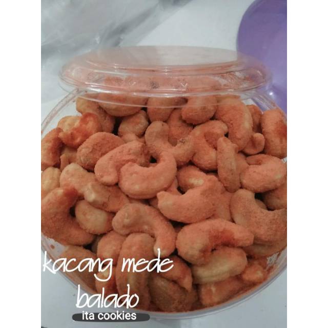 

Kacang Mede Balado Mini