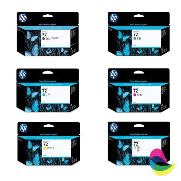 TINTA HP 72 PLOTTER ORIGINAL