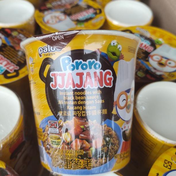 

TERLARIS paldo pororo Jjang ramen cup