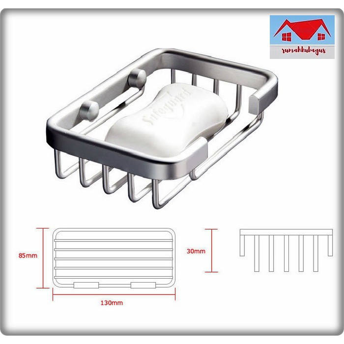 RAK / PERLENGKAPAN RUMAH / SABUN / RAK KAMAR MANDI / KAMAR MANDI / RAK SABUN KAMAR MANDI