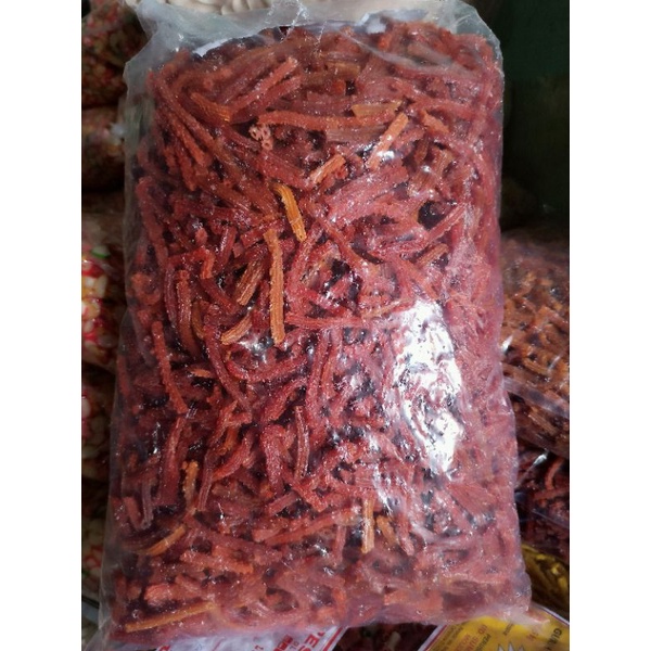 

kerupuk akar manggar Isi 5 kg