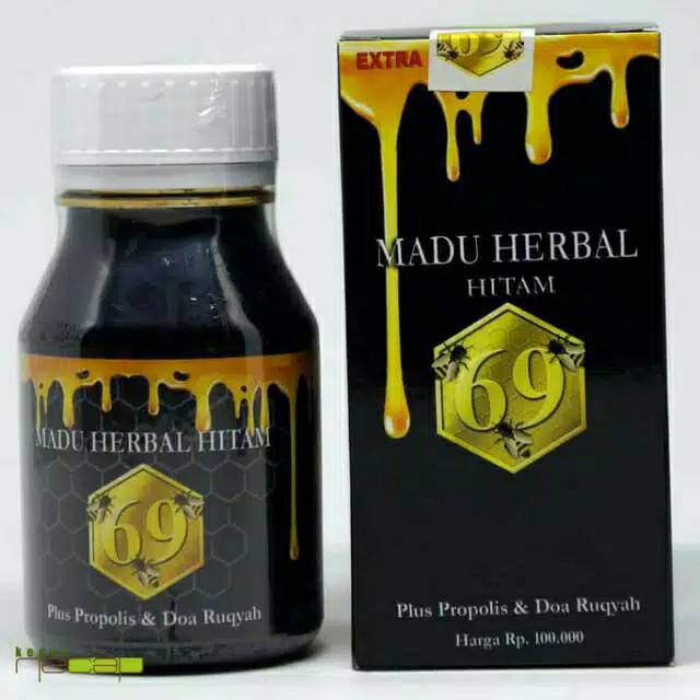 Madu hitam 69 (free masker)