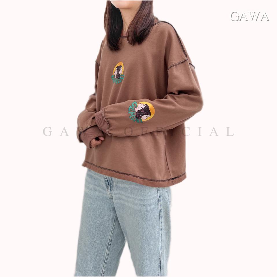 GEMINI SWEATER CREWNECK WANITA GAWAOFFICIAL