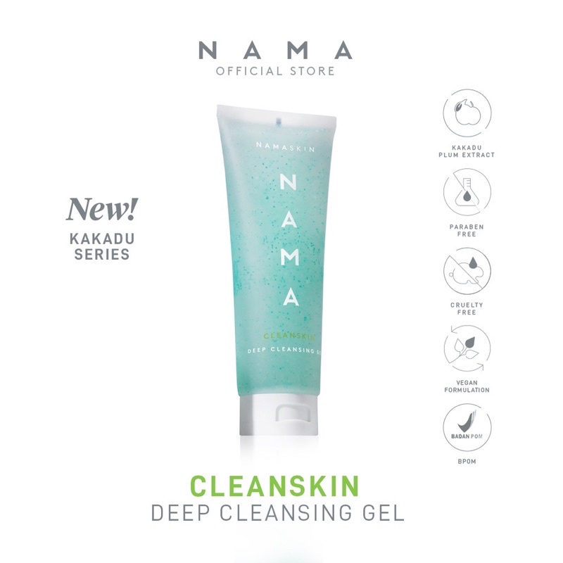 NAMA CLEANSKIN DEEP CLEANSING GEL 120GR